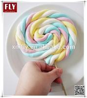 Marshmallow lollipop ?