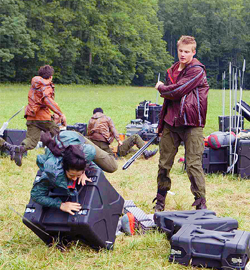 If you were in the Hunger Games, what would your tactic at the Cornucopia be?