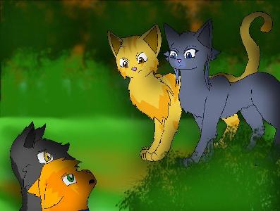 Into The Wild: Why did Bluestar let Rusty join? (I'm doing this again because the other one was a lot about death)