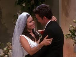 What season did Monica and Chandler get married in?
