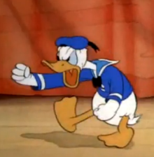 Which user likes Donald Duck the most?