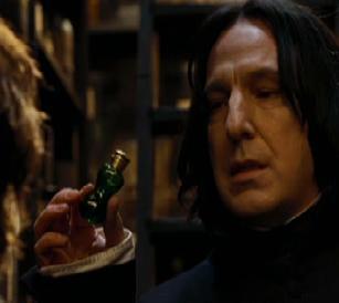 You are in Potions class, and Snape calls on you. You: