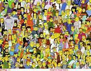 Which of these are characters in the Simpsons?