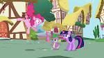 A new pony comes to Ponyville. How do you greet them?