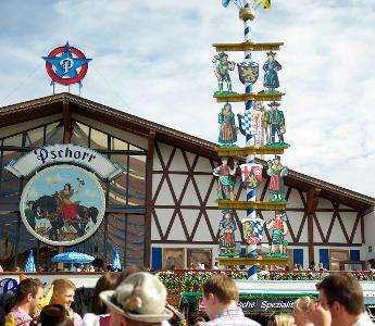 The Oktoberfest is held in which city?