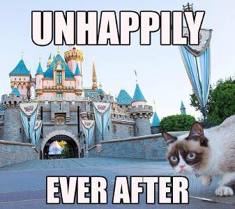 What do you do if you have an unhappily ever after?