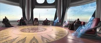 Who was the grand master in the Jedi council when Anakin was a Jedi?
