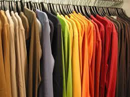 What colour of clothes do you wear?
