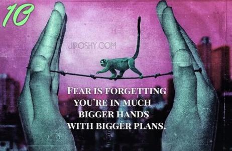 What do you fear the most?