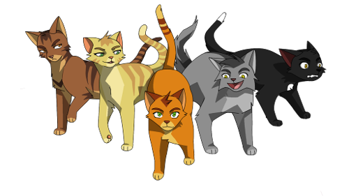 What are the names of the other apprentices that don't like firepaw?