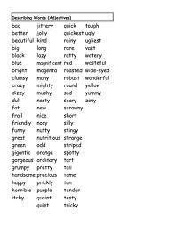 What word describes you best?