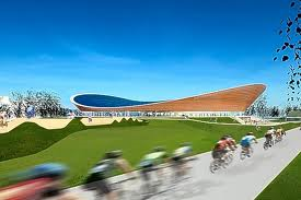 In the 2012 Olympics which events were held in the velodrome?