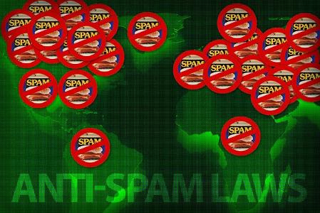 Which of these countries has been cited as having the strictest laws against email SPAM in the world?