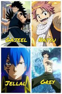 Who's your favorite male Fairy Tail character?