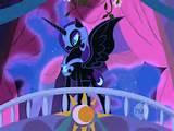 What is Nightmare Moon's former name before I became strong and powerful? Capitol letters for fronts of words please!