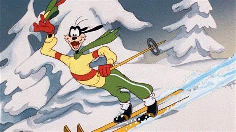 What does 'goofy' mean in snowboarding terms?