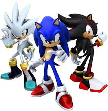 " Don't worry, I'm not going to do anything to them, I already did the experiment on YOU!" He cackles evilly. BOOOM! "Let her go Eggman!" You turn your head and see Sonic, Shadow, and Silver standing in an whole in the wall.