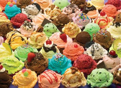 If you are in the grocery store what flavor of ice cream would you choose?