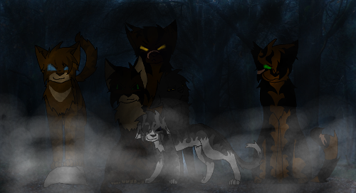 Would you want to be in The Dark Forest? Or Would You Wanna be in StarClan?