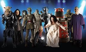 second question what is the scarcest doctor who alien?
