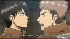 Eren has one enemy. (NOT A TITAN!) his name is~