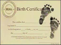 Have you checked your birth certificate first of all?