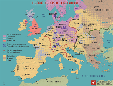 What was the main cause of tension in Europe prior to World War I?