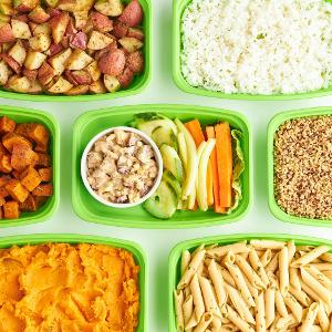 Why is it important to properly package and store meal prepped food?