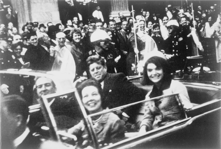 Who was apprehended and accused of Kennedy's assassination?