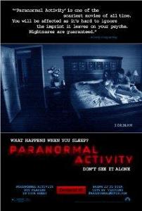 In "Paranormal Activity", what was the first victim's name before Katie?