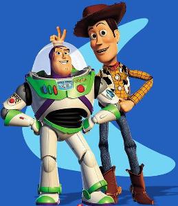 Who performed Woody in "Toys Story"?