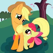 What is the name of Applejack's sister?