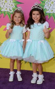 Okay last question- If you haved to would pick, who would you pick Sophia Grace or Rosie