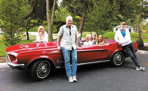 Do you consider your Mustang a part of your family?