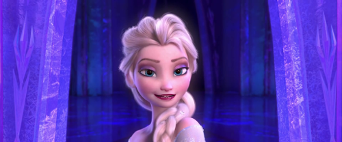 What hair color does Elsa have? Easy.