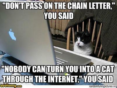 Chain Letter!