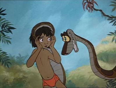 Who was the voice actor who played Kaa (the snake)