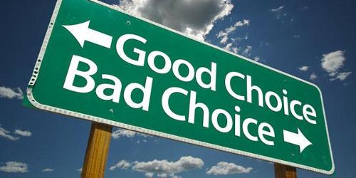 Have You Ever Made A Bad Choice That Changed Your Life?