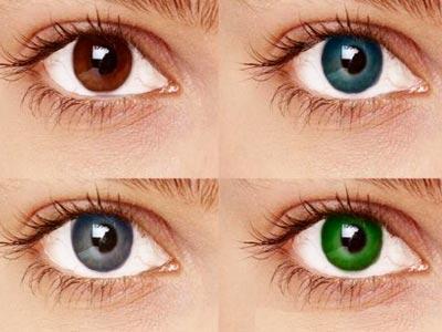 Favorite eye colour?