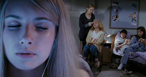 Someone doesn't invite you to a make-over session  in their dorm...but it seems everyone's going. What do you do?