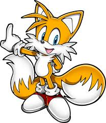 Sapphire: ok so today we are here with Tails! Say hi Tails! Tails: Hi! Sapphire: Ok first question, when you first saw Tails. What did you think of him?