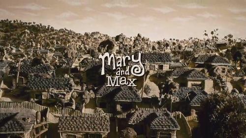 In "Mary And Max", How old were Mary and Max at their first correspondance?