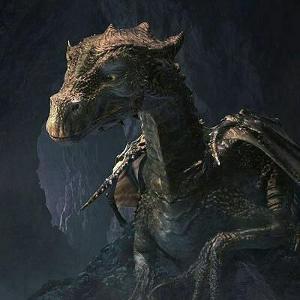What is the name of the Great Dragon that was kept in the vaults for many years?