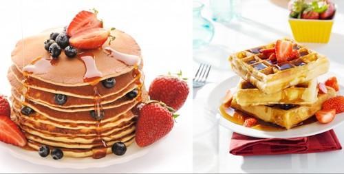 Waffles or Pancakes?