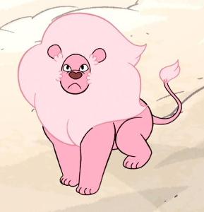 Would you rather have a pet pink lion named Lion, or a pet dog named Buster?