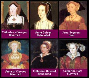 which 2  of  Henry VIII wifes where beheaded?