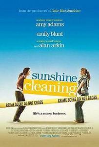 In "Cleanning Sunshine", how does Emily Blunt's character loose their job ?