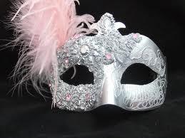 You are going to a masked ball you wear.....