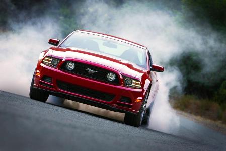 How often do you drive your Mustang?