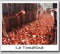 What are some of the rules of La tomatina?